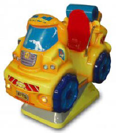 Predator Truck Kiddie Ride - Compact Series | From Falgas Amusement Rides
