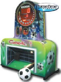 Kicker Soccer Arcade Game From BMI Gaming: 1-800-PINBALL