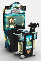 Project X-Pher Video Arcade Shooting Game From Injoy Motion
