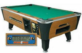 Pro Plus Pool Table Coin Operated / Dollar Bill Acceptor From Dynamo