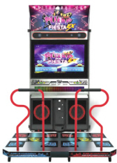 Pump It Up Fiesta EX 2011 - CX Cabinet Model - Andamiro