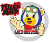 Pump Jump / Pump It Up ! Video Arcade Dance Machine Logo From Andamiro Entertainment