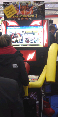 Real Puncher 2 Video Arcade Boxing Game From Taito