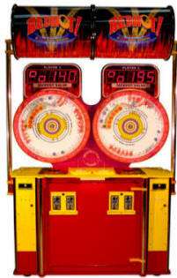 Red Hot Ticket Redemption Game From Benchmark Games