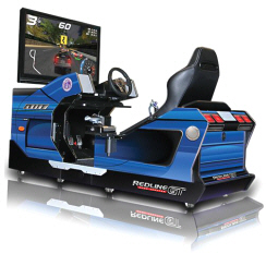 RedLine GT Game Theater Model 8100 From Chicago Gaming