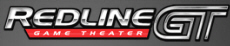 RedLine GT Game Theater Logo | Model 8100 From Chicago Game