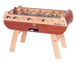 Rene Pierre Derby Cup Foosball Table From BMI Gaming: 1-866-527-1362 