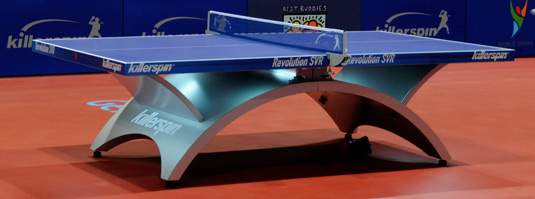Killerspin Revolution SVR Limited Edition Ping Pong Table