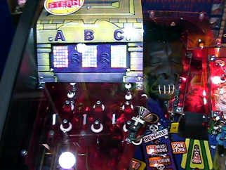 Ripley's Believe It or Not Pinball Machine - Top Left Playfield Picture From BMI Gaming - 1-866-527-1362 