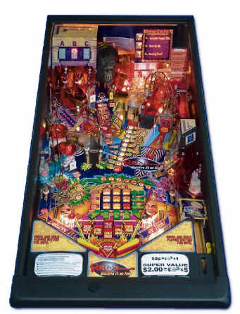 Ripleys Believe It Or Not Pinball Machine By Stern | Worldwide Ripleys Believe It Or Not Pinball Machine Delivery From BMI Gaming