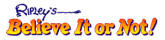 Ripleys Pinball Machine Logo From BMI Gaming
