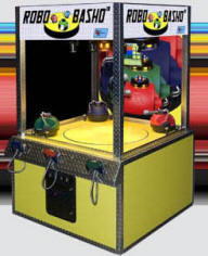 Robo-Basho Robotic Fighting Game From Robotic Amusements