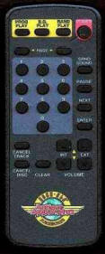 Rock Ola Deluxe Remote Control By Rock Ola Jukeboxes From BMI Gaming: 1-561-581-1020