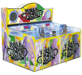 Roll To Win Lowboy Coin Redemption Game | By Smart Industries