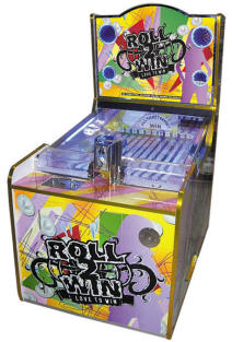 Roll To Win Single Player Coin Redemption Machine | By Smart Industries