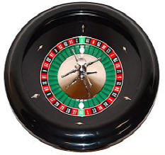 18 inch Roulette Wheel