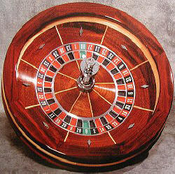 25 inch Roulette Wheel