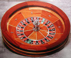 27 inch Roulette Wheel