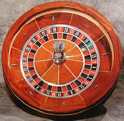 30 inch Roulette Wheel