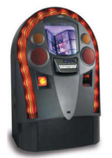 CD100L Jukebox By Rowe  | From BMI Gaming : Global Supplier Of Arcade Games, Arcade Machines and Amusements: 1-866-527-1362 