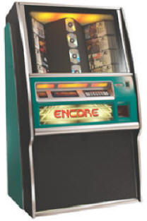 Encore Jukebox By Rowe  | From BMI Gaming : Global Supplier Of Arcade Games, Arcade Machines and Amusements: 1-866-527-1362 