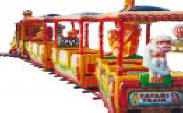 Safari Train Kiddy Ride From Falgas