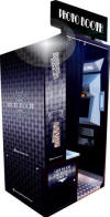 Apple Sapphire Photo Booth - Color / B&W Digital Photobooth From Apple Industries