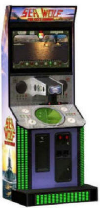 Sea Wolf The Next Mission Video Arcade Game |  Ticket Redemption Game From Coastal Amusements