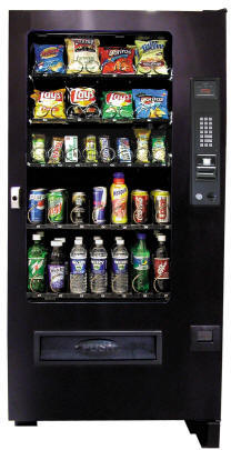 Seaga SP 430R / SP430R / VC 3500 VC3500 Vending Machine