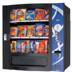 Seaga HF 3000 / HF3000 Vending Machine