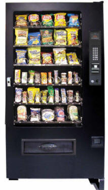 Seaga SP 540 / SP540 / VC 5000 / VC5000 Vending Machine