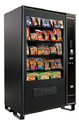 Seaga VC1100 / VC-1100 Refrigerated Frozen Food / Ice Cream Vending Machine