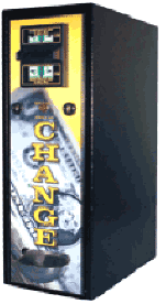 WDB 120 Bill Changer Machine By Seaga From BMI Gaming