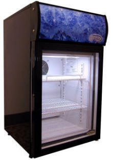 WDW800 / SM4 Glass Door Cooler / Merchandiser By Seaga  From BMI Gaming