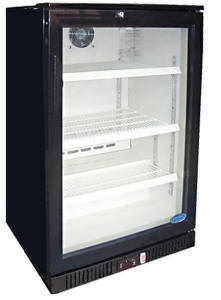 WDW715B / SM6 Glass Door Cooler / Merchandiser By Seaga  From BMI Gaming
