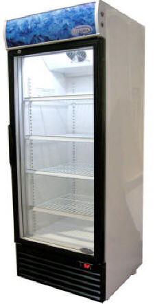 WDW735W / SM16  Glass Door Cooler / Merchandiser By Seaga  From BMI Gaming