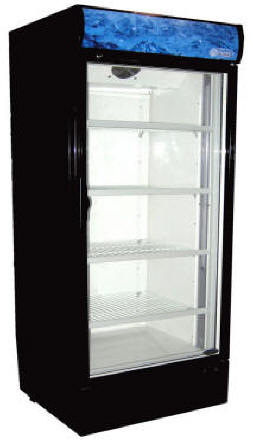 WDW745B / SM26  Glass Door Cooler / Merchandiser By Seaga  From BMI Gaming