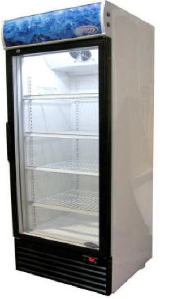 WDW745W / SM26  Glass Door Cooler / Merchandiser By Seaga  From BMI Gaming