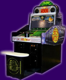 Sea Wolf Video Arcade Game | Ticket Remdemption Game From Coastal Amusements