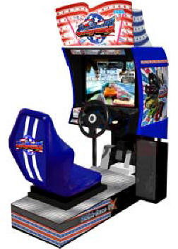Sega's Race TV Video Arcade Racing Game By Sega