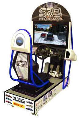 Sega Rally 3 / SR3 Standard SD Cabinet Video Arcade Racing Game From SEGA Arcade