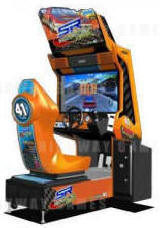 Sega Racing Classic Video Arcade Game From Sega