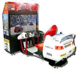 Sega Rally 3 / SR3 Video Racing Game - Deluxe Cabinet