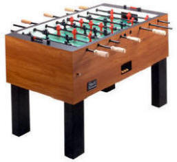 Pro Foos III Coin Operated Foosball Table From Shelti | Pro Foos 3