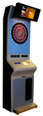 Shelti Radikal Electronic Coin Operated Internet Dart Machine