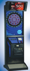 Shelti RD Electronic Coin Operated Internet Dart Machine