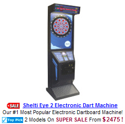 Shelti Eye 2 Dart Machine | Electronic Dart Boards