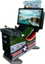 Shooting Video Games / War and Battle Video Arcade Machines