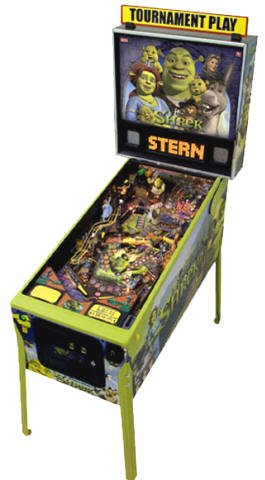 Shrek Pinball Machine From Stern Pinball