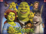 Shrek Pinball Machine Backglass From BMI Gaming